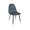 SILLA TERCIOPELO velvet GRIS MOON