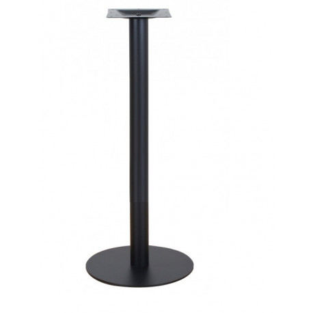 Patas de mesas de hierro redonda en color negro
