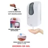 DISPENSADOR GEL HIDROALCOHOLICO AUTOMATICO