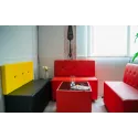 BANCO CON RESPALDO hosteleria