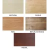 Mesa redonda  Madera 70 80
