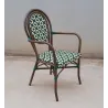 PARISIAN CHAIR BISTRO BONSOIR