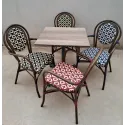 PARISIAN CHAIR BISTRO BONSOIR