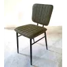 Silla tapizada verde  Munich Verde Musgo