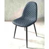 Silla hosteleria polipiel  MOON AZUL