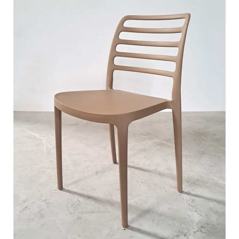 Sillas de Plastico restaurante hosteleria Nankin