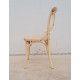 SILLA CROSSBACK NATURAL