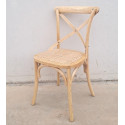 SILLA CROSSBACK NATURAL