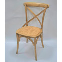 SILLA CROSSBACK ANTIQUE