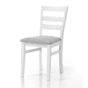 Silla Restaurante Madera Tapizada