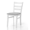Silla Restaurante Madera Tapizada