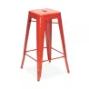 Taburete mod. Tools blanco